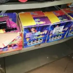 LOTE 213 - 4 MÁQUINA PARA BOLHAS DE SABÃO (NO ESTADO SEM GARANTIA DE FUNCIONAMENTO, SUJEITO A POSSÍVEIS AVARIAS VISÍVEIS/OCULTAS E/OU AUSÊNCIA DE COMPONENTES)