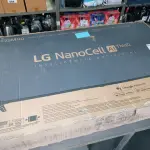 LOTE 104 - SMART TV LG 49'' 4K NANOCELL THINQ AI | LG (NO ESTADO SEM GARANTIA DE FUNCIONAMENTO, SUJEITO A POSSÍVEIS AVARIAS VISÍVEIS/OCULTAS E/OU AUSÊNCIA DE COMPONENTES)