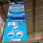 LOTE 069 - PISCINA BESTWAY 6473 LITROS ESTRUTURAL NOVA (NO ESTADO)