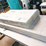 LOTE 200 - GUARDA-ROUPA DE CASAL 6 PORTAS DUBAI-DOCE LAR - IMBUIA (NO ESTADO SEM GARANTIA DE FUNCIONAMENTO, SUJEITO A POSSÍVEIS AVARIAS VISÍVEIS/OCULTAS E/OU AUSÊNCIA DE COMPONENTES)