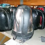 LOTE 077 - 6 CHALEIRAS (NO ESTADO SEM GARANTIA DE FUNCIONAMENTO, SUJEITO A POSSÍVEIS AVARIAS VISÍVEIS/OCULTAS E/OU AUSÊNCIA DE COMPONENTES)