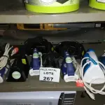 LOTE 267 - 10 FERROS ELETRICOS (NO ESTADO SEM GARANTIA DE FUNCIONAMENTO, SUJEITO A POSSÍVEIS AVARIAS VISÍVEIS/OCULTAS E/OU AUSÊNCIA DE COMPONENTES)