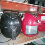 LOTE 046 - 3 AIR FRYER (NO ESTADO SEM GARANTIA DE FUNCIONAMENTO, SUJEITO A POSSÍVEIS AVARIAS VISÍVEIS/OCULTAS E/OU AUSÊNCIA DE COMPONENTES)