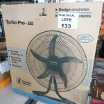 LOTE 133 - 01 VENTILADOR TURBO PRO -55 MONDIAL  (NO ESTADO SEM GARANTIA DE FUNCIONAMENTO, SUJEITO A POSSÍVEIS AVARIAS VISÍVEIS/OCULTAS E/OU AUSÊNCIA DE COMPONENTES)