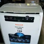 LOTE 188 - AR CONDICIONADO PORTATIL HONEYWELL 10000 BTUS (NO ESTADO SEM GARANTIA DE FUNCIONAMENTO, SUJEITO A POSSÍVEIS AVARIAS VISÍVEIS/OCULTAS E/OU AUSÊNCIA DE COMPONENTES)