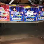 LOTE 213 - 4 MÁQUINA PARA BOLHAS DE SABÃO (NO ESTADO SEM GARANTIA DE FUNCIONAMENTO, SUJEITO A POSSÍVEIS AVARIAS VISÍVEIS/OCULTAS E/OU AUSÊNCIA DE COMPONENTES)