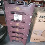 LOTE 112 - 6 ENGRADADOS DE BEBIDAS (NO ESTADO SEM GARANTIA DE FUNCIONAMENTO, SUJEITO A POSSÍVEIS AVARIAS VISÍVEIS/OCULTAS E/OU AUSÊNCIA DE COMPONENTES)