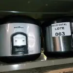 LOTE 063 - 2 PANELAS ELETRICAS (NO ESTADO SEM GARANTIA DE FUNCIONAMENTO, SUJEITO A POSSÍVEIS AVARIAS VISÍVEIS/OCULTAS E/OU AUSÊNCIA DE COMPONENTES)