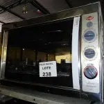 LOTE 238 - FORNO ELÉTRICO LAYR LUXO PREMYUM 3.0 220V (NO ESTADO SEM GARANTIA DE FUNCIONAMENTO, SUJEITO A POSSÍVEIS AVARIAS VISÍVEIS/OCULTAS E/OU AUSÊNCIA DE COMPONENTES)