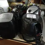 LOTE 117 - 6 AIR FRYER (NO ESTADO SEM GARANTIA DE FUNCIONAMENTO, SUJEITO A POSSÍVEIS AVARIAS VISÍVEIS/OCULTAS E/OU AUSÊNCIA DE COMPONENTES)