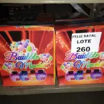 LOTE 260 - 4 MÁQUINA PARA BOLHAS DE SABÃO (NO ESTADO SEM GARANTIA DE FUNCIONAMENTO, SUJEITO A POSSÍVEIS AVARIAS VISÍVEIS/OCULTAS E/OU AUSÊNCIA DE COMPONENTES)