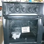 LOTE 173 - FOGÃO DE PISO BRASLAR TOP GLASS 4 BOCAS (NO ESTADO SEM GARANTIA DE FUNCIONAMENTO, SUJEITO A POSSÍVEIS AVARIAS VISÍVEIS/OCULTAS E/OU AUSÊNCIA DE COMPONENTES)