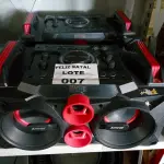 LOTE 007 - 2 CAIXAS AMPLIFICADA AMVOX LED BLUETOOTH 150W ACA 768 (NO ESTADO SEM GARANTIA DE FUNCIONAMENTO, SUJEITO A POSSÍVEIS AVARIAS VISÍVEIS/OCULTAS E/OU AUSÊNCIA DE COMPONENTES)