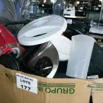 LOTE 177 - SUCATAS DIVERSAS (NO ESTADO SEM GARANTIA DE FUNCIONAMENTO, SUJEITO A POSSÍVEIS AVARIAS VISÍVEIS/OCULTAS E/OU AUSÊNCIA DE COMPONENTES)