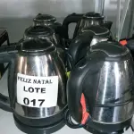 LOTE 017 - 6 CHALEIRAS (NO ESTADO SEM GARANTIA DE FUNCIONAMENTO, SUJEITO A POSSÍVEIS AVARIAS VISÍVEIS/OCULTAS E/OU AUSÊNCIA DE COMPONENTES)