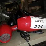 LOTE 211 - 5 SECADORES DE CABELO (NO ESTADO SEM GARANTIA DE FUNCIONAMENTO, SUJEITO A POSSÍVEIS AVARIAS VISÍVEIS/OCULTAS E/OU AUSÊNCIA DE COMPONENTES)