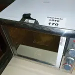 LOTE 170 - FORNO ELÉTRICO LAYR SUPER LUXO 220V (NO ESTADO SEM GARANTIA DE FUNCIONAMENTO, SUJEITO A POSSÍVEIS AVARIAS VISÍVEIS/OCULTAS E/OU AUSÊNCIA DE COMPONENTES)