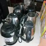 LOTE 152 - 8 CHALEIRAS (NO ESTADO SEM GARANTIA DE FUNCIONAMENTO, SUJEITO A POSSÍVEIS AVARIAS VISÍVEIS/OCULTAS E/OU AUSÊNCIA DE COMPONENTES)