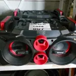 LOTE 007 - 2 CAIXAS AMPLIFICADA AMVOX LED BLUETOOTH 150W ACA 768 (NO ESTADO SEM GARANTIA DE FUNCIONAMENTO, SUJEITO A POSSÍVEIS AVARIAS VISÍVEIS/OCULTAS E/OU AUSÊNCIA DE COMPONENTES)