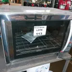 LOTE 113 - FORNO ELÉTRICO LAYR LUXO PREMYUM 3.0 220V (NO ESTADO SEM GARANTIA DE FUNCIONAMENTO, SUJEITO A POSSÍVEIS AVARIAS VISÍVEIS/OCULTAS E/OU AUSÊNCIA DE COMPONENTES)