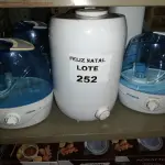 LOTE 252 - 5 UMIDIFICADOR (NO ESTADO SEM GARANTIA DE FUNCIONAMENTO, SUJEITO A POSSÍVEIS AVARIAS VISÍVEIS/OCULTAS E/OU AUSÊNCIA DE COMPONENTES)