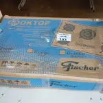 LOTE 183 - COOKTOP FISCHER 5 QUEIMADORES (NO ESTADO SEM GARANTIA DE FUNCIONAMENTO, SUJEITO A POSSÍVEIS AVARIAS VISÍVEIS/OCULTAS E/OU AUSÊNCIA DE COMPONENTES)