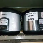 LOTE 063 - 2 PANELAS ELETRICAS (NO ESTADO SEM GARANTIA DE FUNCIONAMENTO, SUJEITO A POSSÍVEIS AVARIAS VISÍVEIS/OCULTAS E/OU AUSÊNCIA DE COMPONENTES)