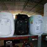 LOTE 045 - 4 BEBEDORES (NO ESTADO SEM GARANTIA DE FUNCIONAMENTO, SUJEITO A POSSÍVEIS AVARIAS VISÍVEIS/OCULTAS E/OU AUSÊNCIA DE COMPONENTES)