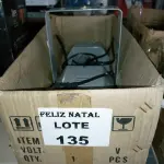 LOTE 135 - PROJETOR DE LUZ(NO ESTADO SEM GARANTIA DE FUNCIONAMENTO, SUJEITO A POSSÍVEIS AVARIAS VISÍVEIS/OCULTAS E/OU AUSÊNCIA DE COMPONENTES)