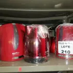 LOTE 210 - 6 CHALEIRAS (NO ESTADO SEM GARANTIA DE FUNCIONAMENTO, SUJEITO A POSSÍVEIS AVARIAS VISÍVEIS/OCULTAS E/OU AUSÊNCIA DE COMPONENTES)