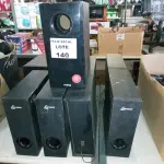 LOTE 140 - CAIXAS DE SOM DIVERSAS (NO ESTADO SEM GARANTIA DE FUNCIONAMENTO, SUJEITO A POSSÍVEIS AVARIAS VISÍVEIS/OCULTAS E/OU AUSÊNCIA DE COMPONENTES)
