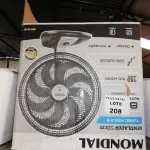 LOTE 208 - VENTILADOR 50CM TURBO, 8 PÁS, 220V, MONDIAL - NVT-50-8P (NO ESTADO SEM GARANTIA DE FUNCIONAMENTO, SUJEITO A POSSÍVEIS AVARIAS VISÍVEIS/OCULTAS E/OU AUSÊNCIA DE COMPONENTES)