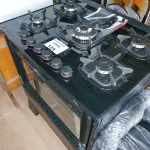 LOTE 129 - FOGÃO 5 BOCAS MUELLER PIACERE (NO ESTADO SEM GARANTIA DE FUNCIONAMENTO, SUJEITO A POSSÍVEIS AVARIAS VISÍVEIS/OCULTAS E/OU AUSÊNCIA DE COMPONENTES)