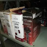 LOTE 227 - 4 SECADORES DE CABELO (NO ESTADO SEM GARANTIA DE FUNCIONAMENTO, SUJEITO A POSSÍVEIS AVARIAS VISÍVEIS/OCULTAS E/OU AUSÊNCIA DE COMPONENTES)