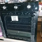 LOTE 169 - FORNO ELÉTRICO DE EMBUTIR ELECTROLUX COM 59 LITROS PRETO (OE60M) 220V (NO ESTADO SEM GARANTIA DE FUNCIONAMENTO, SUJEITO A POSSÍVEIS AVARIAS VISÍVEIS/OCULTAS E/OU AUSÊNCIA DE COMPONENTES)