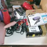 LOTE 120 - 12 SECADORES DE CABELO (NO ESTADO SEM GARANTIA DE FUNCIONAMENTO, SUJEITO A POSSÍVEIS AVARIAS VISÍVEIS/OCULTAS E/OU AUSÊNCIA DE COMPONENTES)