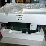 LOTE 131 - FORNO MICRO-ONDAS FISCHER DE EMBUTIR 25L COM DOURADOR INOX 110V (NO ESTADO SEM GARANTIA DE FUNCIONAMENTO, SUJEITO A POSSÍVEIS AVARIAS VISÍVEIS/OCULTAS E/OU AUSÊNCIA DE COMPONENTES)