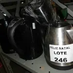 LOTE 246 - 7 CHALEIRAS (NO ESTADO SEM GARANTIA DE FUNCIONAMENTO, SUJEITO A POSSÍVEIS AVARIAS VISÍVEIS/OCULTAS E/OU AUSÊNCIA DE COMPONENTES)