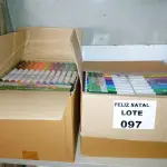 LOTE 097 - 48 CANETINHAS HIDROGRÁFICA COM 12 UNIDADES (NO ESTADO SEM GARANTIA DE FUNCIONAMENTO, SUJEITO A POSSÍVEIS AVARIAS VISÍVEIS/OCULTAS E/OU AUSÊNCIA DE COMPONENTES)