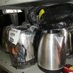 LOTE 230 - 7 CHALEIRAS (NO ESTADO SEM GARANTIA DE FUNCIONAMENTO, SUJEITO A POSSÍVEIS AVARIAS VISÍVEIS/OCULTAS E/OU AUSÊNCIA DE COMPONENTES)