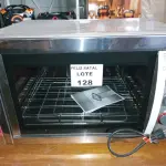 LOTE 128 - FORNO ELÉTRICO LAYR LUXO PREMYUM 3.0 220V (NO ESTADO SEM GARANTIA DE FUNCIONAMENTO, SUJEITO A POSSÍVEIS AVARIAS VISÍVEIS/OCULTAS E/OU AUSÊNCIA DE COMPONENTES)