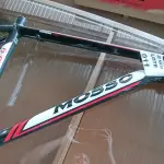 LOTE 011 - QUADRO BICICLETA MOSSO ALUMINIO (NO ESTADO)