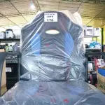 LOTE 176 - CADEIRA GAMER (NO ESTADO SEM GARANTIA DE FUNCIONAMENTO, SUJEITO A POSSÍVEIS AVARIAS VISÍVEIS/OCULTAS E/OU AUSÊNCIA DE COMPONENTES)
