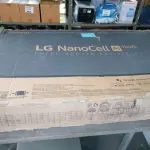 LOTE 104 - SMART TV LG 49'' 4K NANOCELL THINQ AI | LG (NO ESTADO SEM GARANTIA DE FUNCIONAMENTO, SUJEITO A POSSÍVEIS AVARIAS VISÍVEIS/OCULTAS E/OU AUSÊNCIA DE COMPONENTES)
