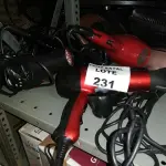 LOTE 231 - 6 SECADORES DE CABELO (NO ESTADO SEM GARANTIA DE FUNCIONAMENTO, SUJEITO A POSSÍVEIS AVARIAS VISÍVEIS/OCULTAS E/OU AUSÊNCIA DE COMPONENTES)