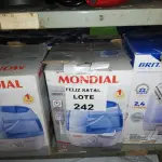 LOTE 242 - 5 UMIDIFICADOR (NO ESTADO SEM GARANTIA DE FUNCIONAMENTO, SUJEITO A POSSÍVEIS AVARIAS VISÍVEIS/OCULTAS E/OU AUSÊNCIA DE COMPONENTES)