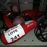 LOTE 241 - 4 SECADORES DE CABELO (NO ESTADO SEM GARANTIA DE FUNCIONAMENTO, SUJEITO A POSSÍVEIS AVARIAS VISÍVEIS/OCULTAS E/OU AUSÊNCIA DE COMPONENTES)
