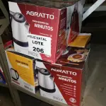 LOTE 206 - 6 CHALEIRAS (NO ESTADO SEM GARANTIA DE FUNCIONAMENTO, SUJEITO A POSSÍVEIS AVARIAS VISÍVEIS/OCULTAS E/OU AUSÊNCIA DE COMPONENTES)