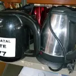LOTE 077 - 6 CHALEIRAS (NO ESTADO SEM GARANTIA DE FUNCIONAMENTO, SUJEITO A POSSÍVEIS AVARIAS VISÍVEIS/OCULTAS E/OU AUSÊNCIA DE COMPONENTES)