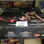 LOTE 205 - PLATAFORMA ABDOMINAL AB MAX GENIS POLISHOP (NO ESTADO SEM GARANTIA DE FUNCIONAMENTO, SUJEITO A POSSÍVEIS AVARIAS VISÍVEIS/OCULTAS E/OU AUSÊNCIA DE COMPONENTES)